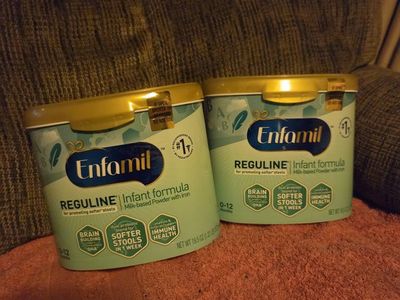 enfamil neuro pro reguline baby formula tubs