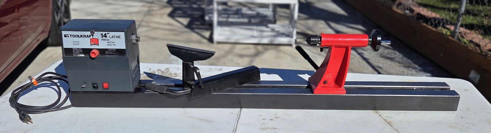 Woodturning Lathe Package