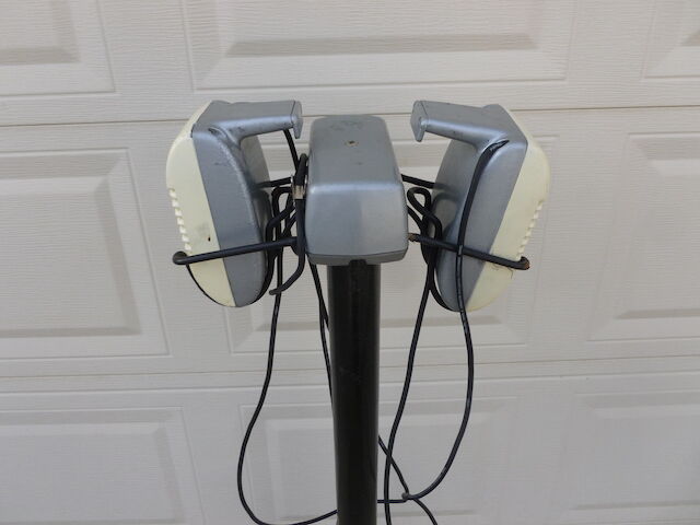 Drive In Movie Speakers - RCA - Vintage - Classic Car Prop