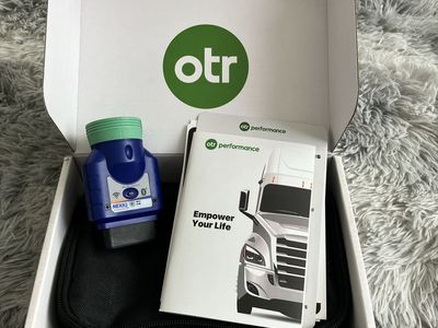 OTR performance Code Reader