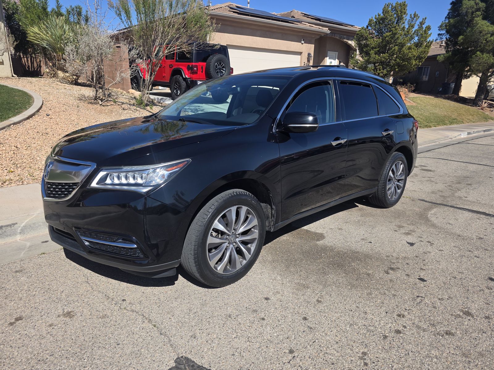 2014 ACURA MDX SH-AWD  w/A-SPEC w/Advance