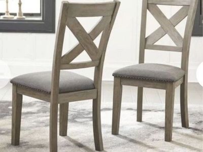 Ashley Set of 2 Dining Chairs –Brand New in Box
