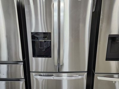 LG Stainless Steel French Door Refrigerator with Bottom Freezer - Brand New
