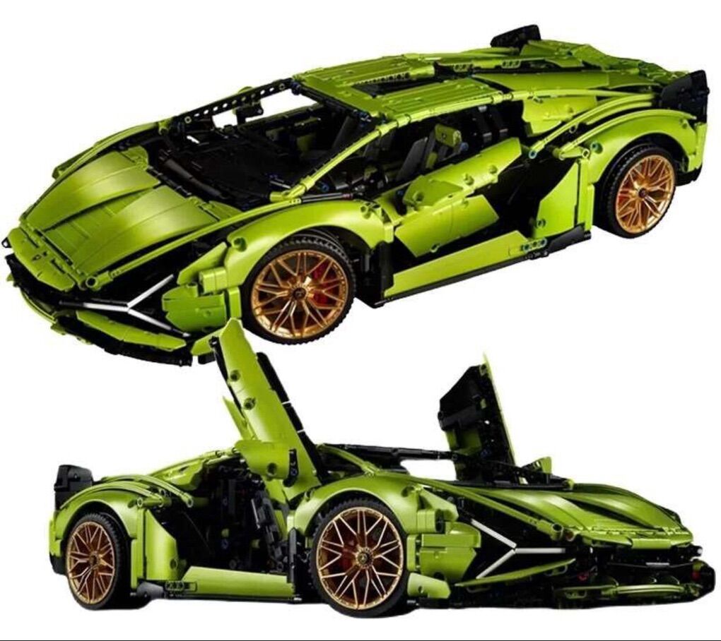 Building BlocksTechnic Lamborghini Sián FKP 37 set