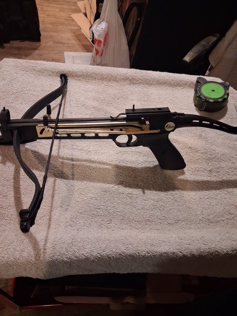 80 lbs mtech cobra. gold