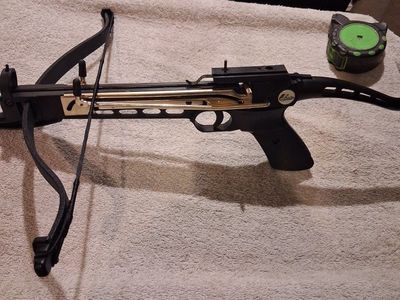 80 lbs mtech cobra. gold