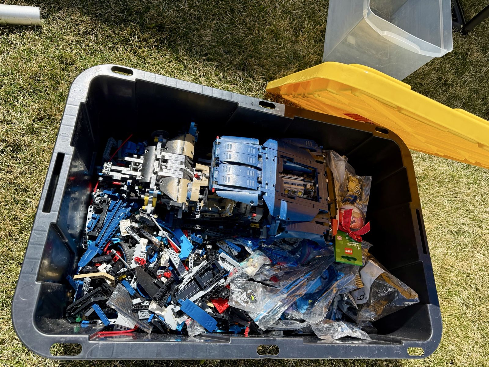 Close To 40 Pounds Of Random Legos