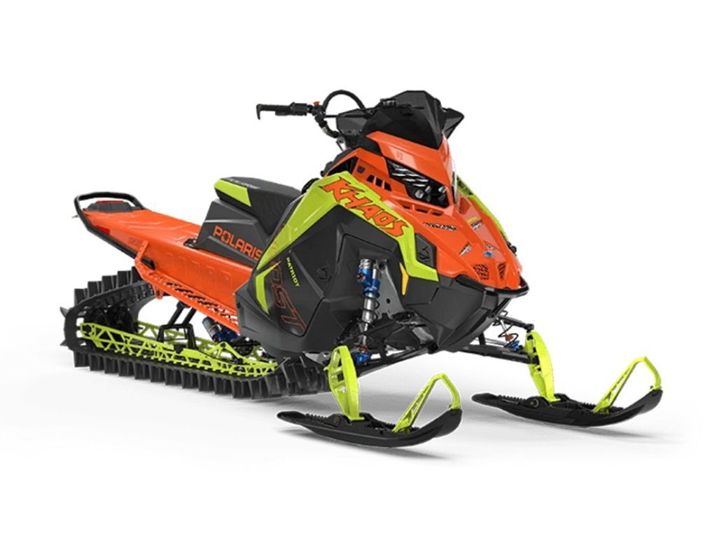 2023 Polaris Patriot Boost RMK Khaos Slash 155 - U