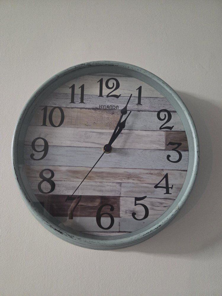 Clock pick up in Bountiful