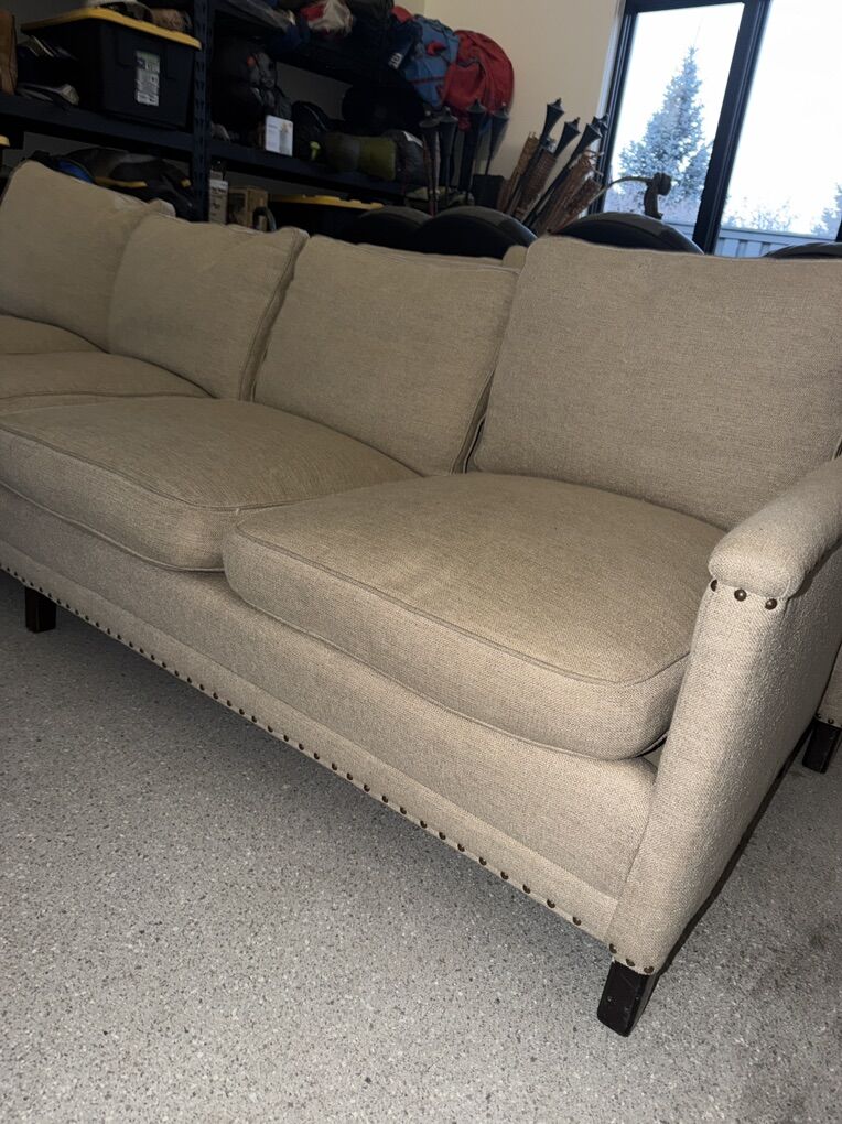 Custom 9 Foot Sofas - 2 Made By Lee Industries