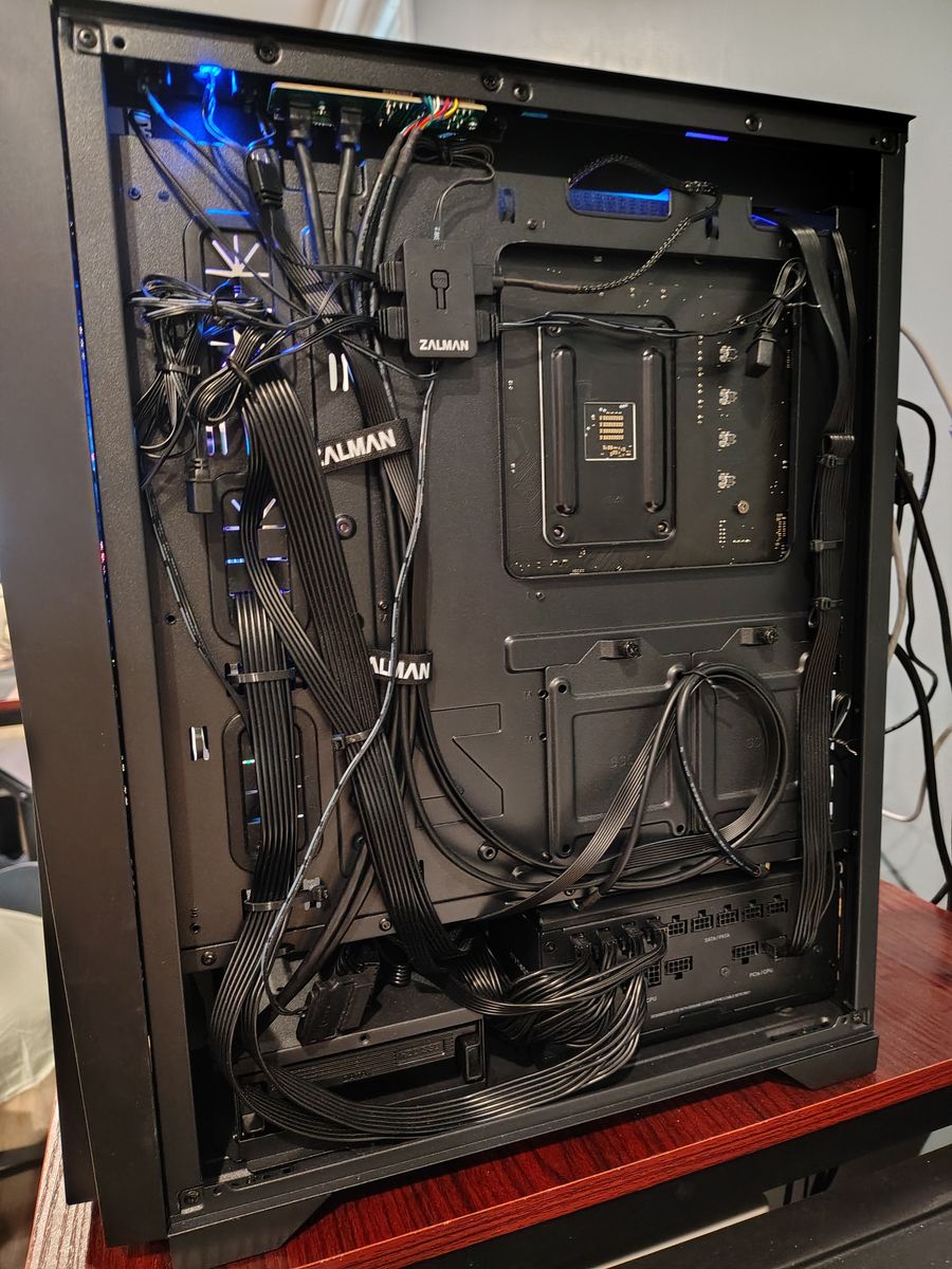 Gaming PC with AMD 5700X3D and 32GB Memory
