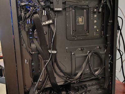 Gaming PC with AMD 5700X3D and 32GB Memory
