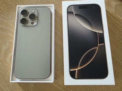 Apple iPhone 16 Pro 128GB - Natural Titanium(Unlocked)