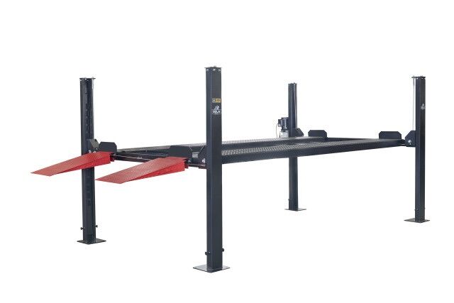 SELA Industrial 9,000 lbs Four Post Car Lift