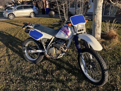 1987 Honda XR250
