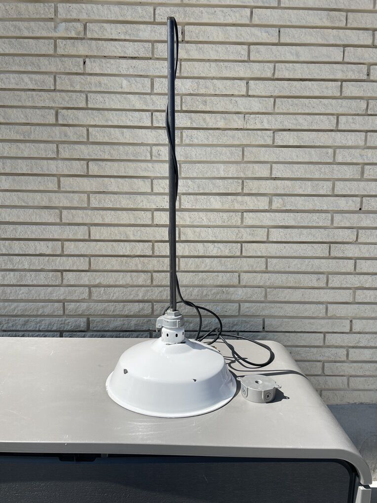 Vintage Industrial Barn Light