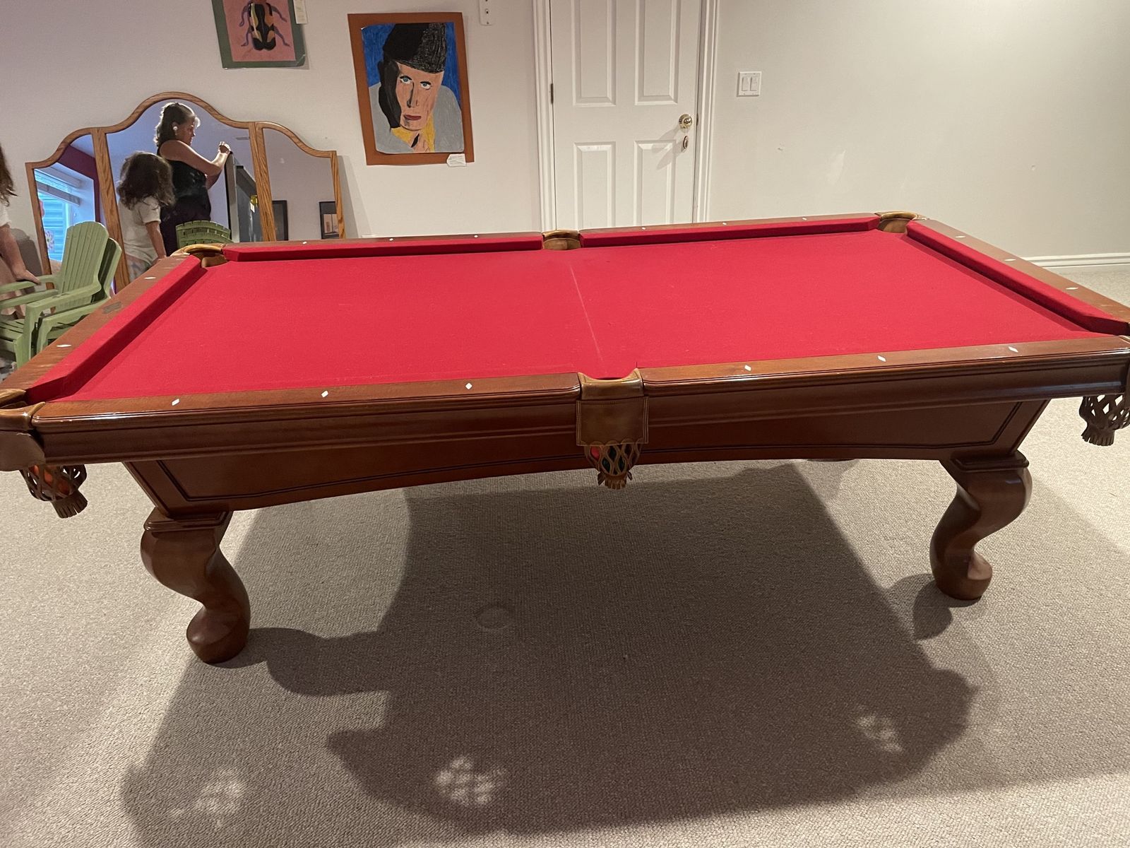 Pool table / ping pong table