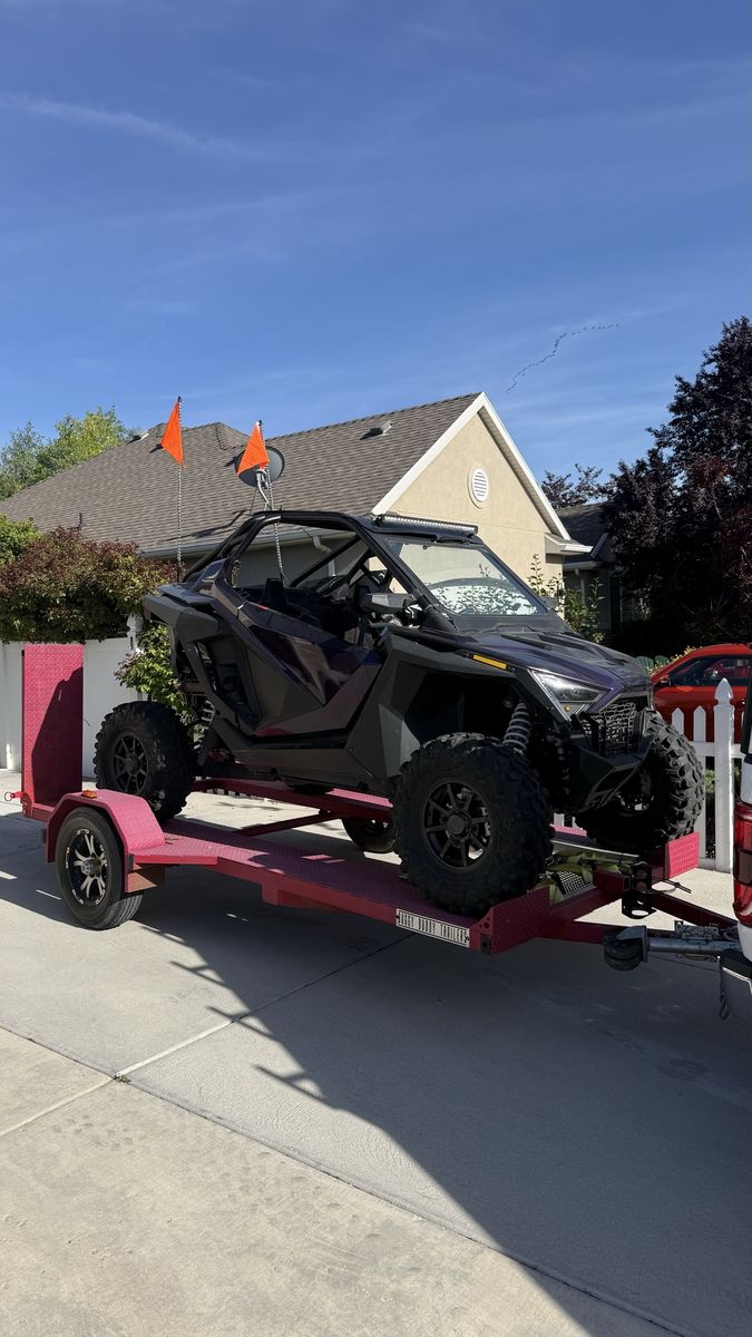 2022 Polaris RZR Pro XP w/ Trailer, Paddles & Warranty