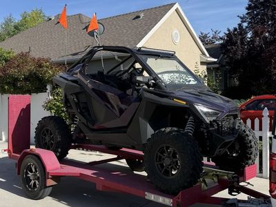 2022 Polaris RZR Pro XP w/ Trailer, Paddles & Warranty