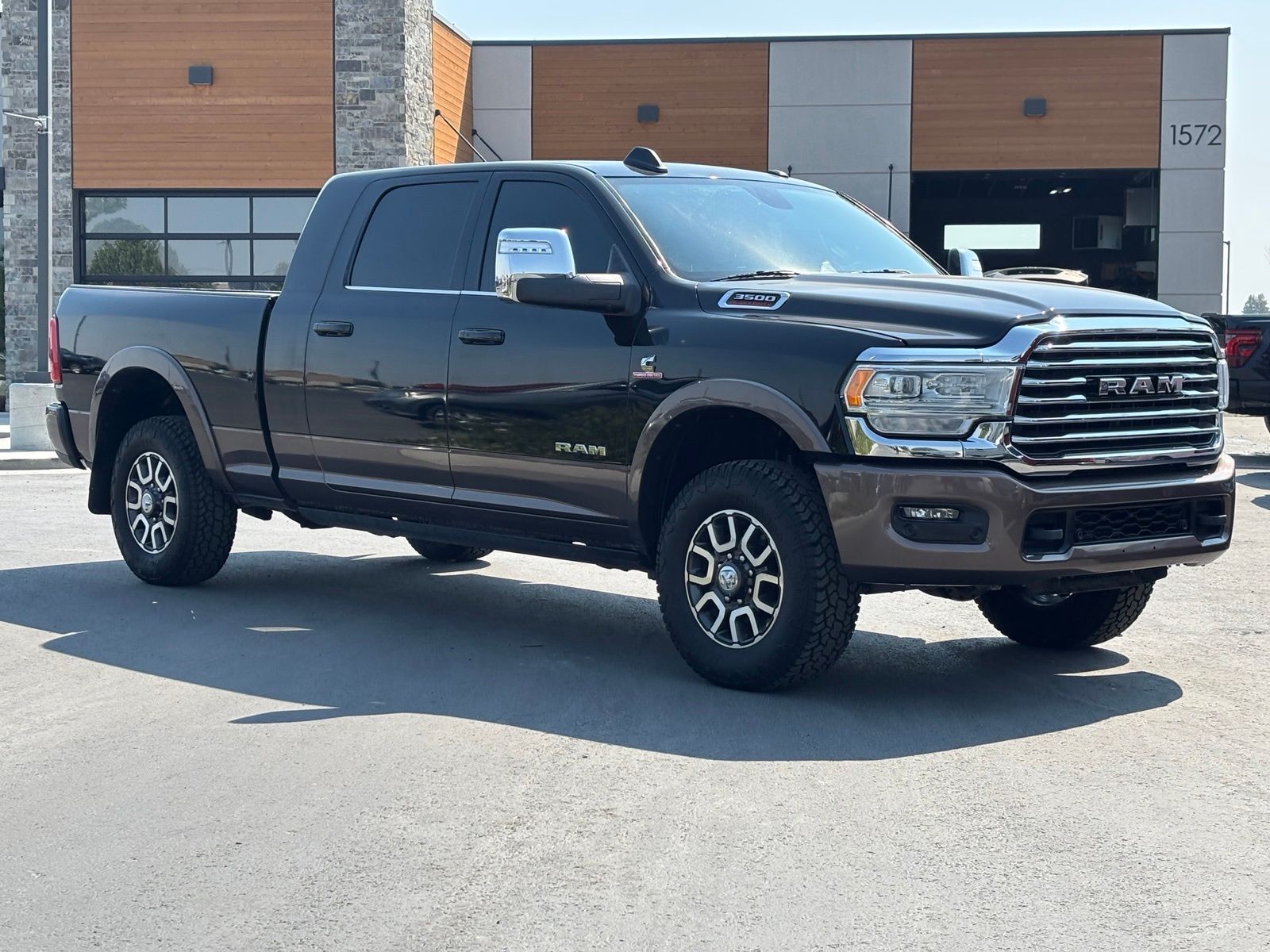 2024 Ram 3500 Limited Longhorn
