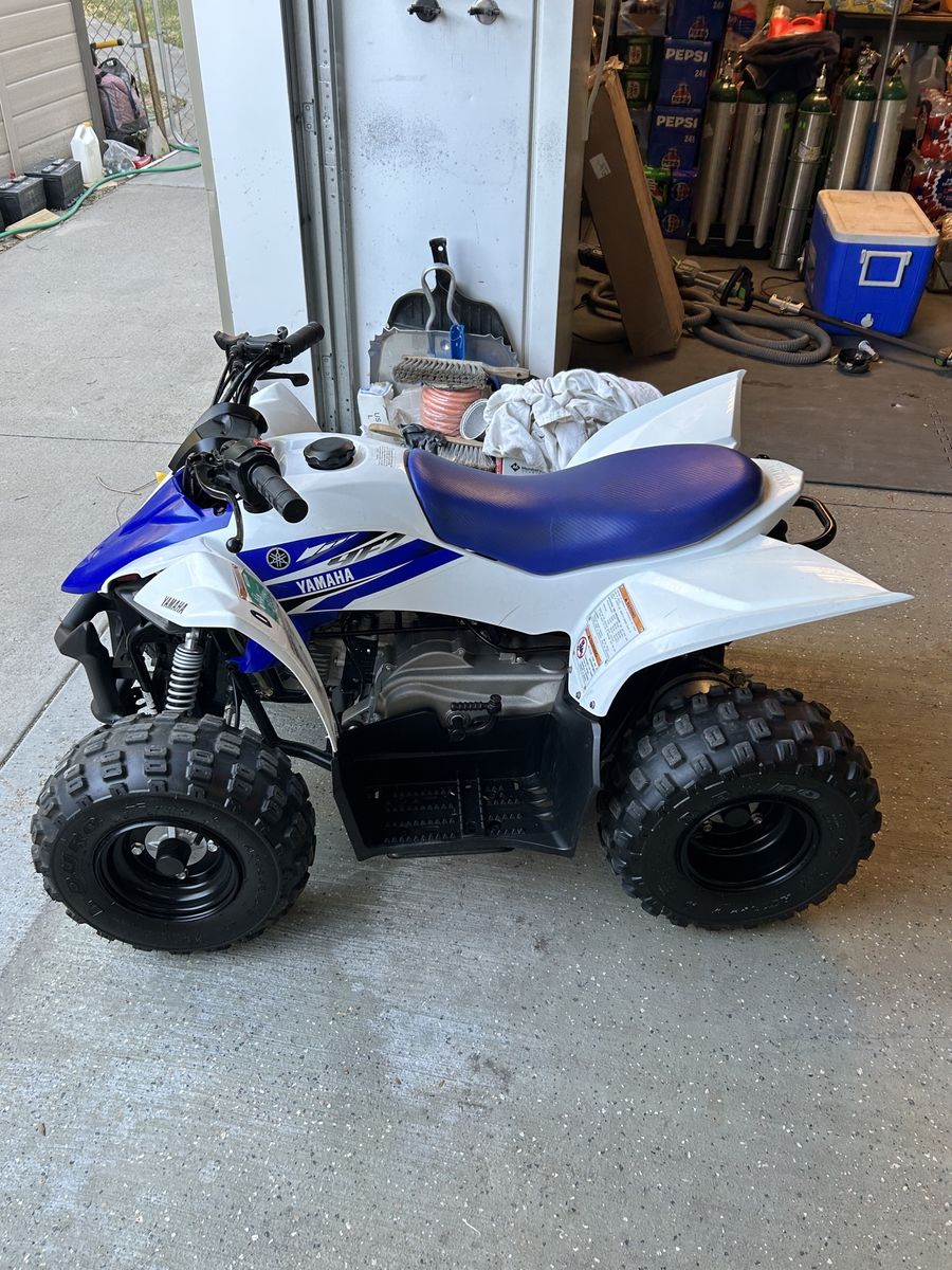 2017 YAMAHA YFZ50 ATV 4 WHEELER