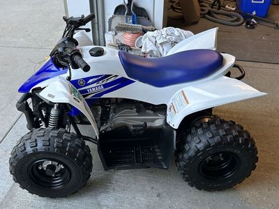 2017 YAMAHA YFZ50 ATV 4 WHEELER