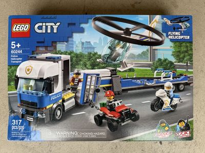 LEGO City Police Helicopter Transport 60244