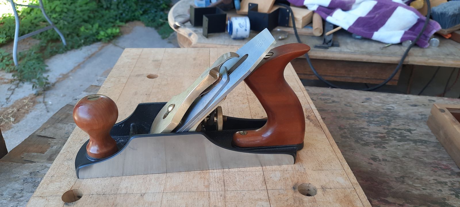 Lie Neilson 4 1/2 hand plane 