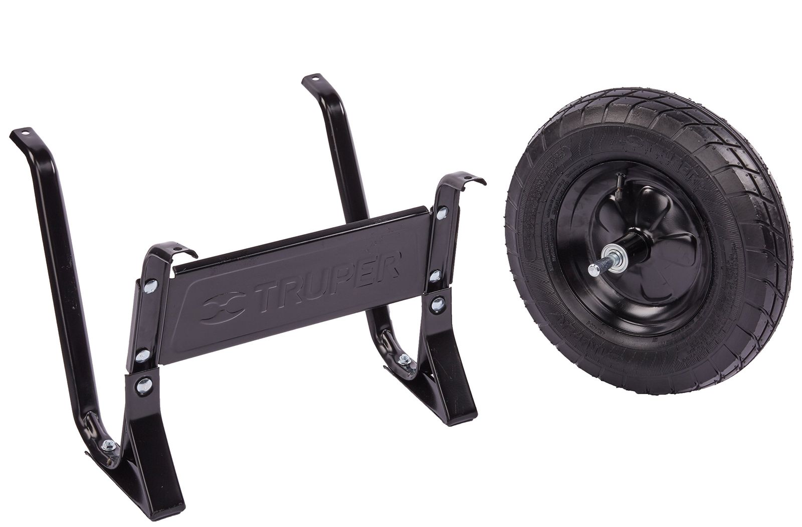 Wheelbarrow Tire and Accessory