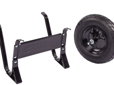 Wheelbarrow Tire and Accessory