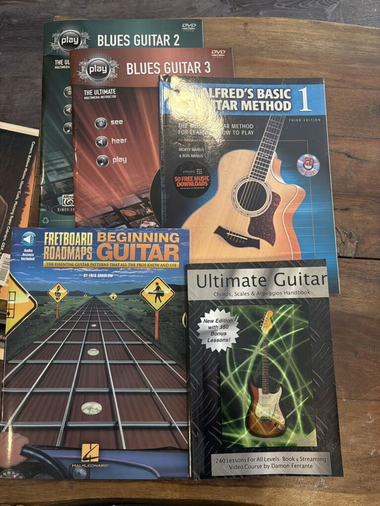 Guitar Books
