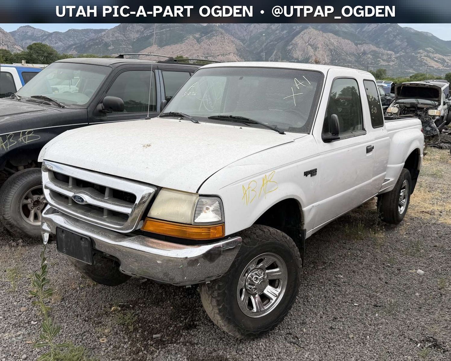 2000 Ford Ranger Parts - UTPAP Ogden