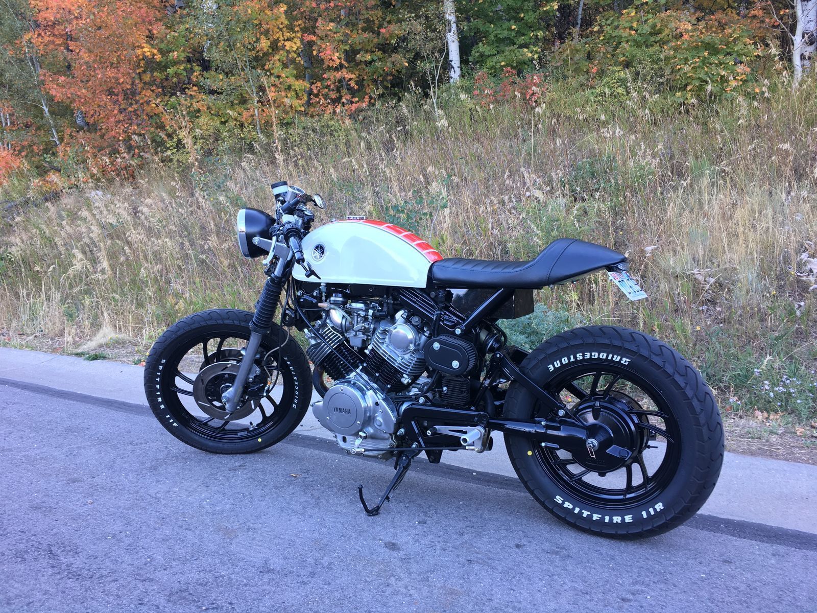 1982 Yamaha Virago XV920 - Cafe Racer
