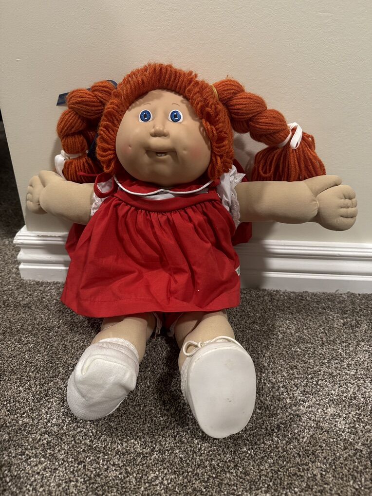 1985 Cabbage Patch Doll