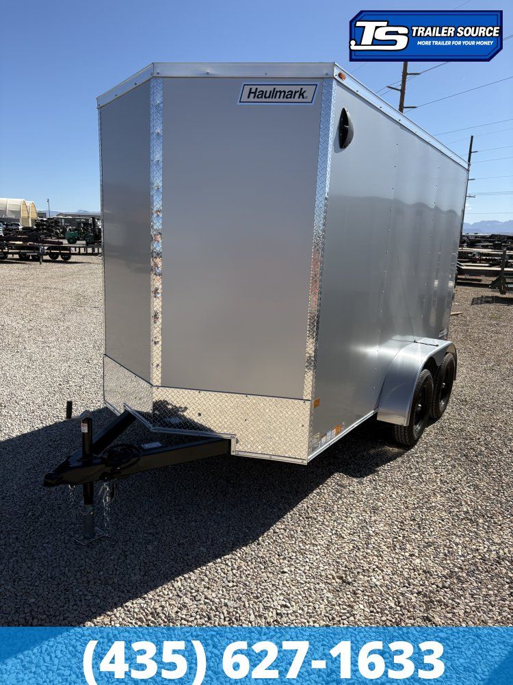 6x12 Haulmark Passport DELUXE Enclosed Cargo Trailer - 7'0" Interior - 7K GVWR - .080 PolyCor