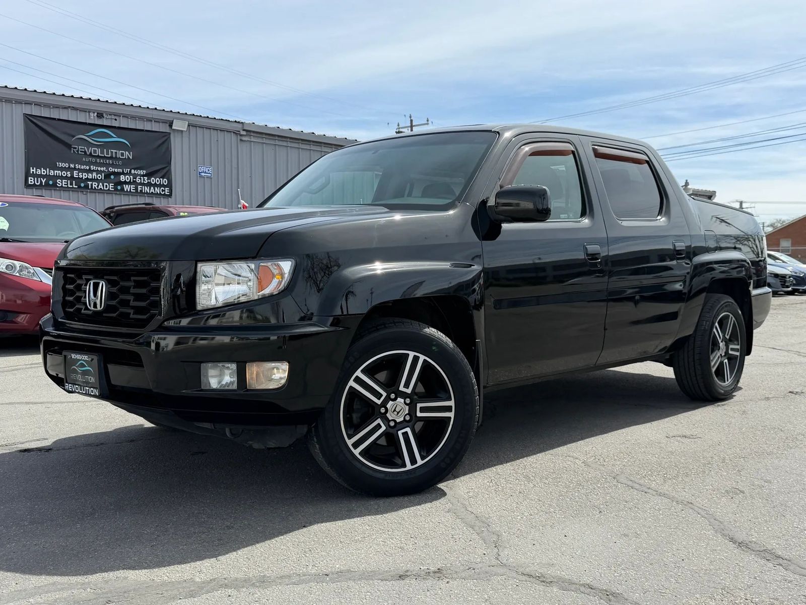 2012 Honda Ridgeline RTL w/Navi