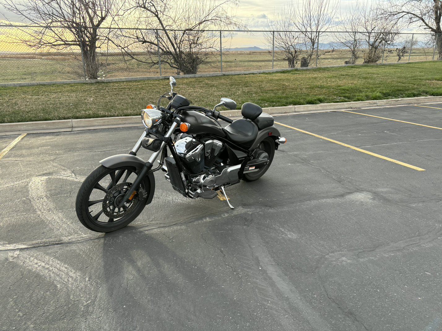 2016 Honda Fury ABS
