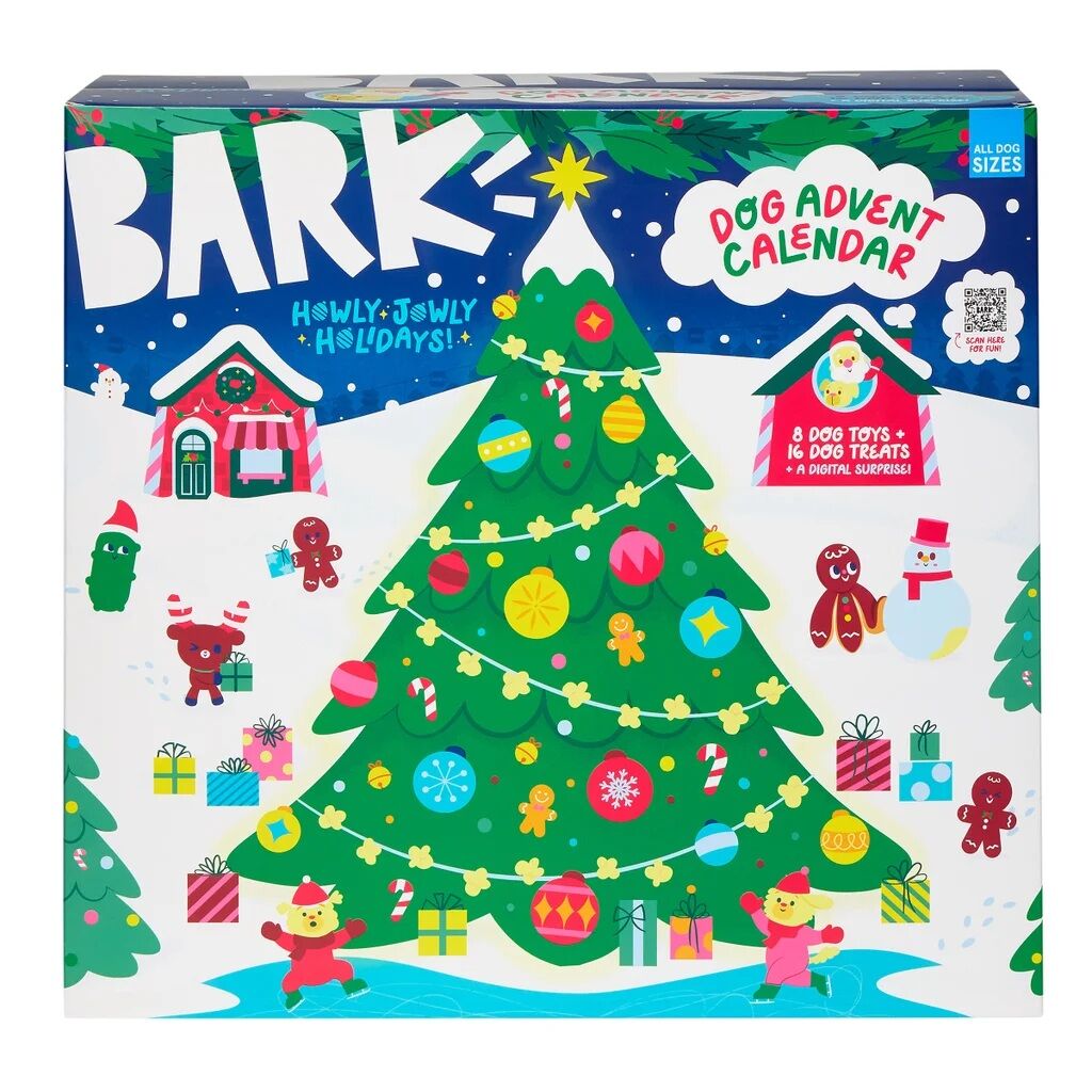BARK Howly Jowly Holidays Advent Calendar for Dogs 1729162 #95038