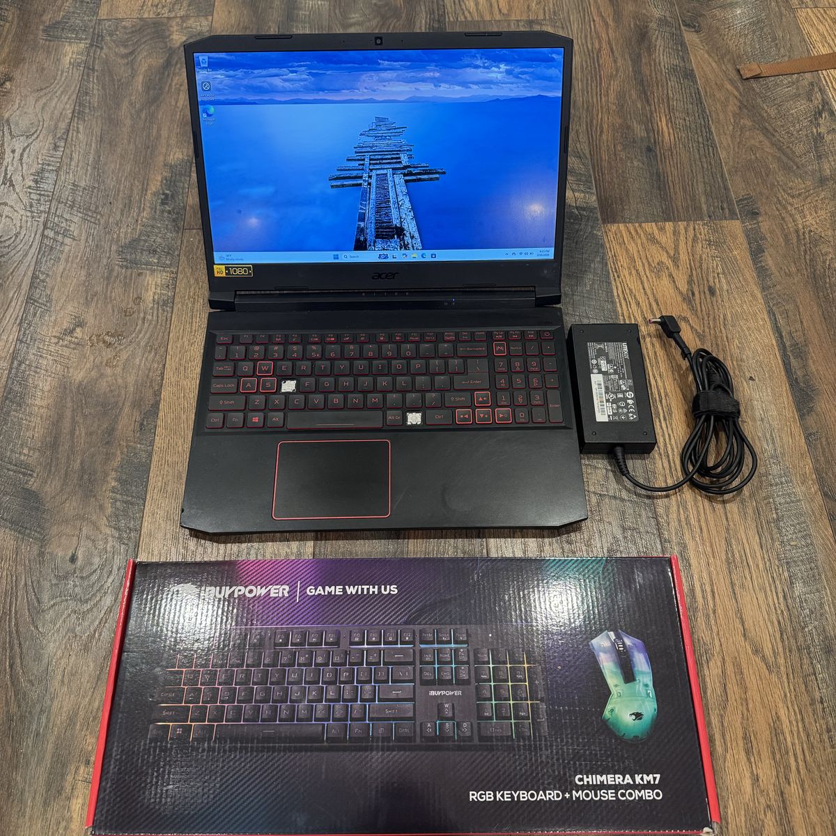 GTX 1650 i5-10th 16/512GB Win 11 Gaming Laptop