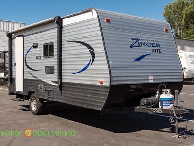 2017 Keystone Zinger 18SS