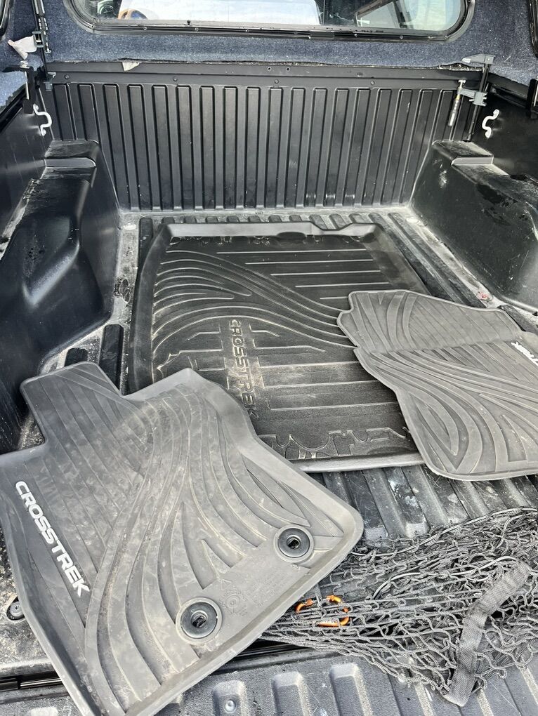 Subaru Crosstrek 2024 Floor Mats