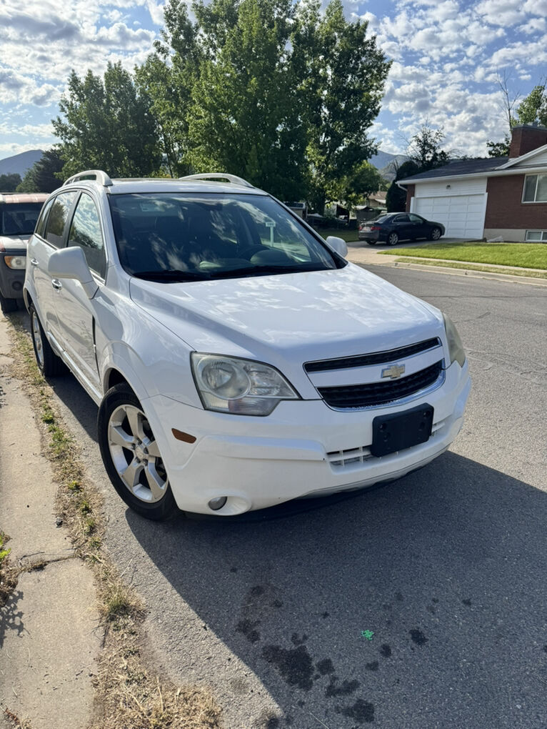 2013 Chevrolet Captiva Sport LTZ