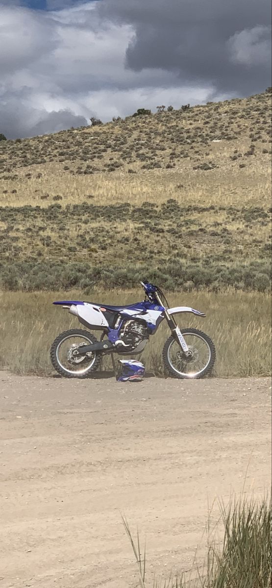 2004 Yamaha YZ250F