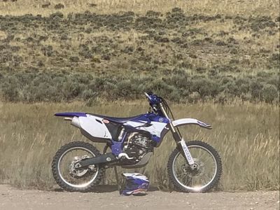 2004 Yamaha YZ250F