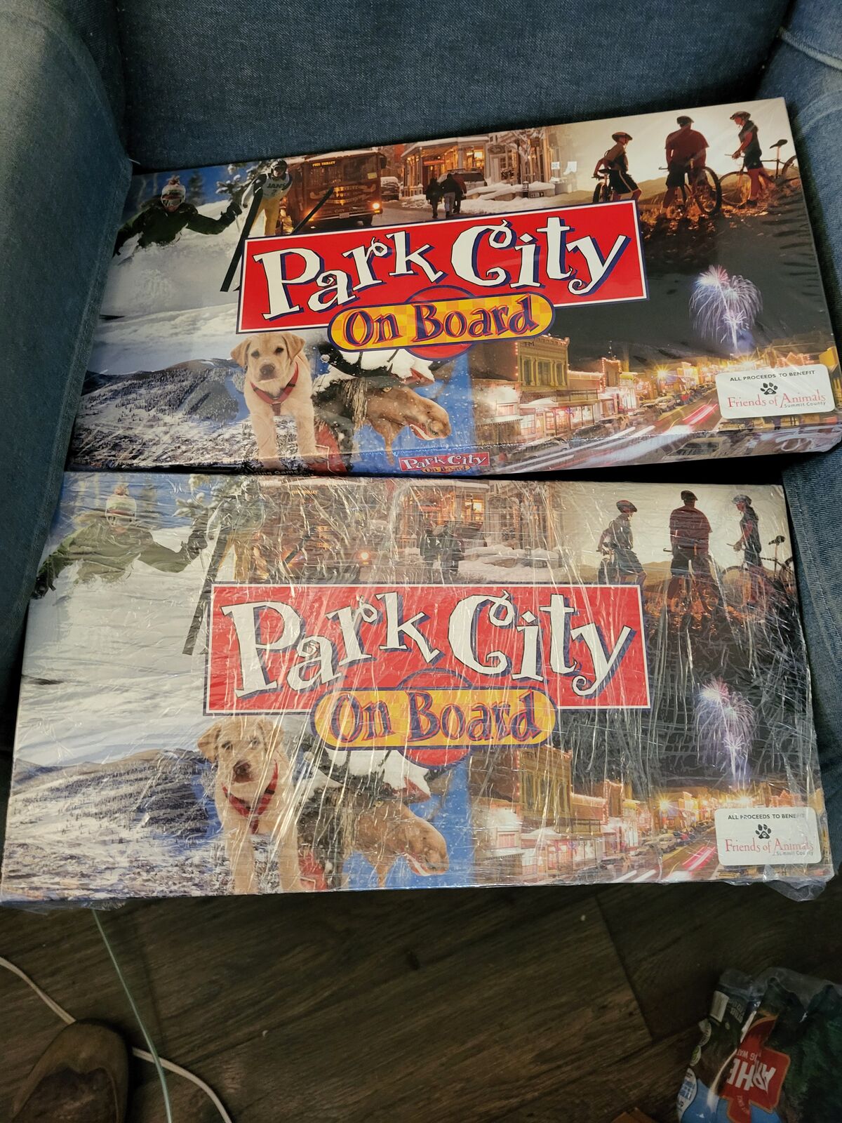 Park City On Board Games