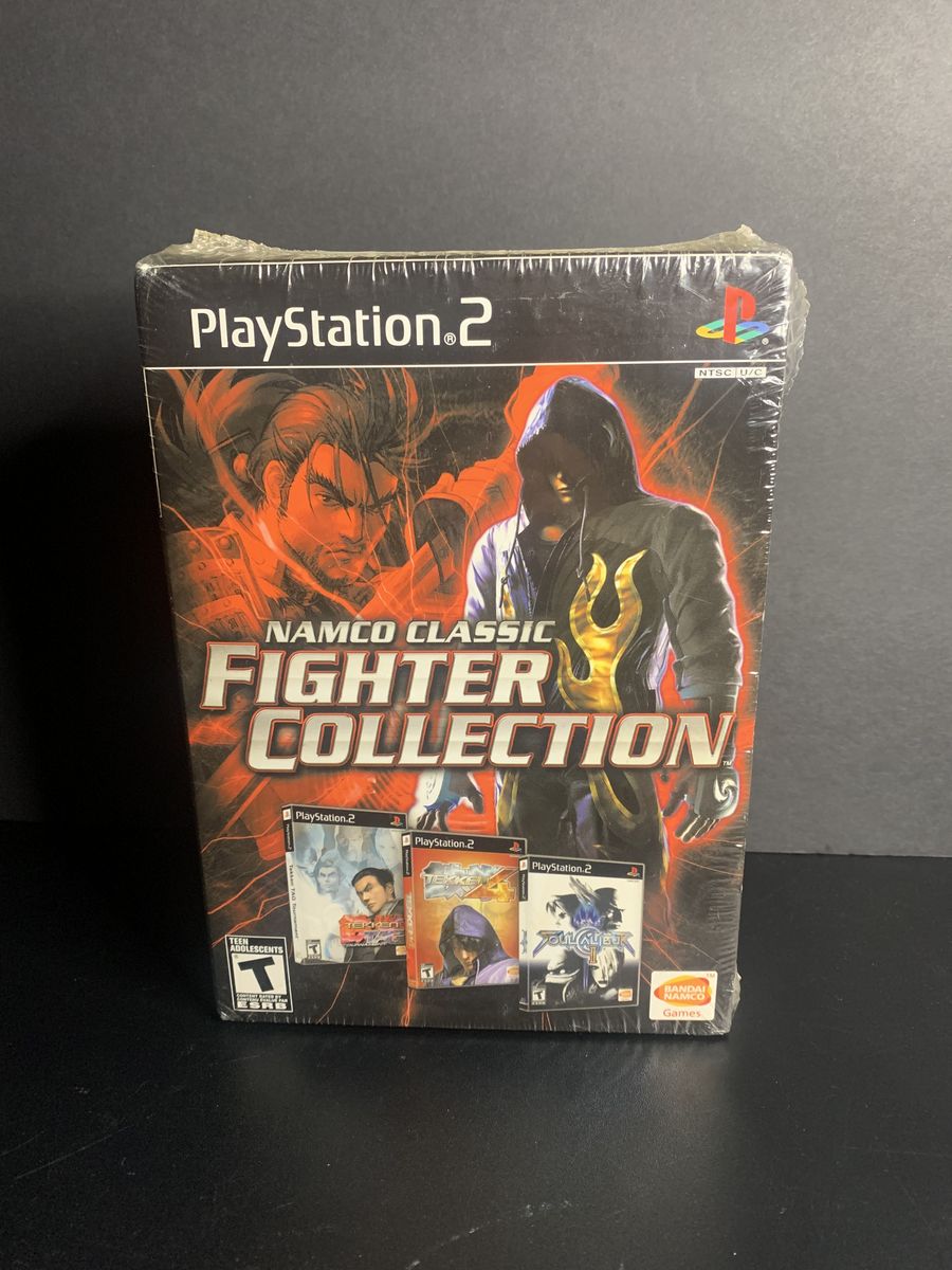 Namco Classic Fighter Collection Sealed