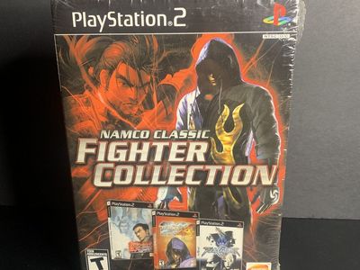 Namco Classic Fighter Collection Sealed