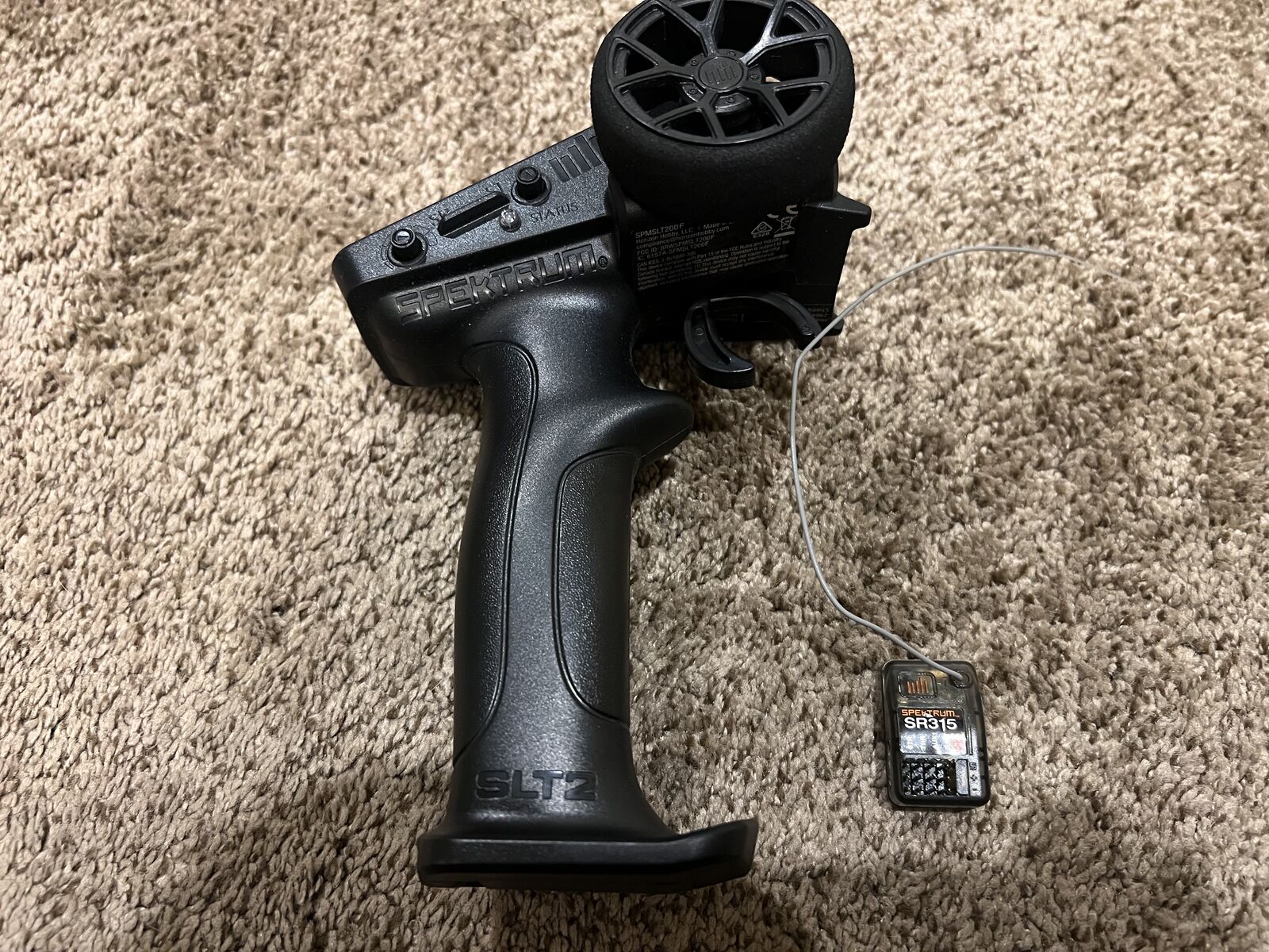 Spektrum SLT2 Transmitter w/ SR315 Receiver