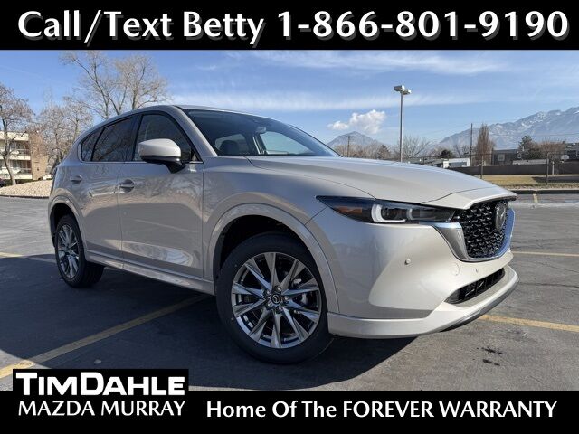 2025 Mazda CX-5 2.5 S Premium Plus