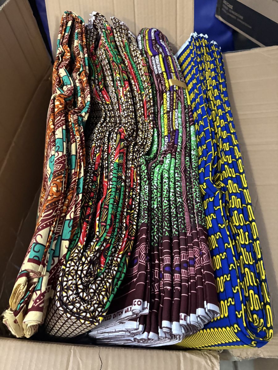 Dutch Wax Fabrics